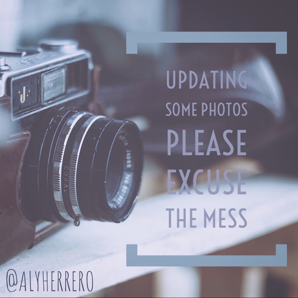 Please Excuse The Mess